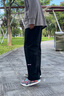準(zhǔn)者抽繩自由運(yùn)動(dòng)褲男新款梭織褲男士寬松休閑長(zhǎng)褲跑步衛(wèi)褲寬松褲子 518純正黑 【梭織-常規(guī)款】 L (180) 曬單實(shí)拍圖