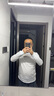 Calvin Klein卡爾文·克萊恩CK男裝 男子長(zhǎng)袖上衣休閑透氣圓領(lǐng)純棉打底長(zhǎng)袖T恤 白色 S （建議135-145斤） 曬單實(shí)拍圖