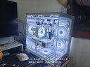 玩嘉孤勇者mini無(wú)A柱電腦機箱臺式機240水冷主機箱海景房MATX主板機箱33cm長(cháng)顯卡風(fēng)冷側透機箱 孤勇者mini白色無(wú)立柱+7棱鏡4PRO風(fēng)扇 曬單實(shí)拍圖