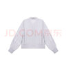Aimer sports愛(ài)慕運動(dòng)外套上衣女春秋新品馬拉松立領(lǐng)拉鏈外穿短外套AS144N51 寧靜灰 170 曬單實(shí)拍圖