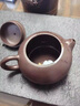 洛湘宜興原礦紫砂壺高端泡茶壺名家純全手工紫砂茶壺功夫茶器精品收藏 藏竹六方壺 290ml 一件 曬單實拍圖