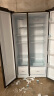 TCL519升冰箱家用对开双门大容量 电脑控温 风冷无霜 超薄易嵌入 以旧换新 节能低噪对开门冰箱 BCD-519WEZ50典雅银 晒单实拍图