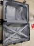 京东京造无界铝框20英寸行李箱男女 旅行箱密码箱登机皮箱学生 石墨灰 晒单实拍图