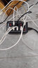 皮樂仕 30/40多口USB充電器快充150W多孔桌面工作室適用華為蘋果小米安卓手機(jī)通用大功率充電樁 多口USB充電器10口 黑色 曬單實(shí)拍圖