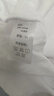 啄木鳥黑色打底衫女低領內搭秋冬百搭洋氣U領長袖T恤緊身上衣 白色 L 曬單實拍圖