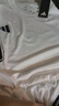 阿迪達斯阿迪達斯短袖男裝運動(dòng)服飾男士T恤衣服夏季速干透氣圓領(lǐng)跑步短T 白色 H44526 XL 曬單實(shí)拍圖