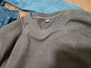 班尼路春秋季打底衫t恤男加絨加厚圓領(lǐng)保暖內衣服青少年230g重磅長(cháng)袖男 【親膚絨】-咖#純色 XL 【聚熱保暖 不懼嚴寒】 曬單實(shí)拍圖