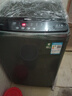 威力洗衣機10kg公斤大容量DD直驅變頻波輪全自動(dòng)洗衣機家用智能量衣進(jìn)水 桶自潔快洗 XQB100-1929D 曬單實(shí)拍圖