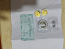 馬甸藏品  2014年熊貓銀幣 紀念幣 熊貓銀幣 2014年熊貓1盎司銀幣 單枚 曬單實(shí)拍圖