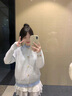 CTOX春秋假兩件外搭針織開衫2024新款韓系超好看毛衣外套女春秋款外穿 【上衣】 M 曬單實拍圖