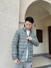 名創(chuàng  )優(yōu)品（MINISO）青少年超輕薄羽絨服男女同款經(jīng)典百搭純色排骨外穿羽絨保暖內膽潮 【90白鴨絨】黑色(純色) XL 180(體重140-160斤) 曬單實(shí)拍圖