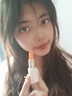 佩翹封面Bqcover/佩翹封面植物溫變唇膏孕婦可用補水保濕滋潤變色潤唇口紅 樹莓色*2 曬單實拍圖