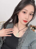 汐唯輕奢新疆和田玉麒麟吊墜多子多福玉石掛件玉佩男女款項(xiàng)鏈好運(yùn)禮物 【尺寸約34*47mm】 曬單實(shí)拍圖