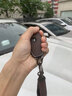 詩(shī)憶長(cháng)安cs75plus鑰匙套cs55逸達逸動(dòng)/plus奔奔univ全包E-stra/uni-k B款【栗子棕/皮紋】配栗子棕皮帶 曬單實(shí)拍圖