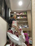 矜持范學(xué)院風(fēng)酒紅色毛衣無(wú)袖背心女寬松外穿小熊提花馬甲女V領(lǐng)坎肩針織 紅色馬甲單件 S 曬單實(shí)拍圖