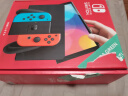任天堂（Nintendo）Switch OLED/续航加强日版/港版便携家用ns体感游戏掌机 日版OLED红蓝64GB（加赠2年会员） 实拍图