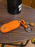 ESCASE保時(shí)捷卡宴鑰匙包帕拉梅拉Macan汽車(chē)保時(shí)捷保護殼 A款橙 曬單實(shí)拍圖