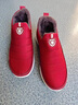 棉鞋女冬季加絨保暖厚底防滑媽媽棉鞋中老年工作鞋時(shí)尚健步鞋 0235女鞋紅色 37 曬單實(shí)拍圖