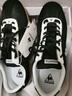 樂卡克（Le coq sportif）【蒙貝利爾】法國公雞男女春秋輕便透氣運(yùn)動休閑鞋 黑色 42 曬單實(shí)拍圖