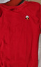 松山棉店兒童內衣套裝男童女童秋衣秋褲寶寶蛇年紅色打底衫紅色140cm 曬單實(shí)拍圖
