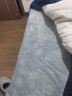 南极人（NanJiren） 冬季床单单件双面加厚牛奶绒毛毯被单加绒冬盖毯单双人床单毛绒 牛奶绒加厚绅士灰 180*200cm(加绒加厚可裸睡) 实拍图