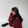 妃莉杋（FeiLiFan）針織連衣裙女裝2024秋季穿搭一整套小香風(fēng)氣質(zhì)搭配毛衣半身裙套裝 毛衣+半身裙 M 曬單實(shí)拍圖