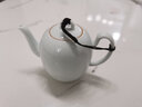 陶云尚影青茶壺西施壺陶瓷單壺家用手工日式過濾泡茶壺功夫茶具 【影青 美人壺】 曬單實拍圖