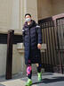 銳克棉服男冬季長(zhǎng)款加厚保暖連帽棉襖休閑運(yùn)動(dòng)戶外防風(fēng)鎖熱冬裝外套男 海軍藍(lán) 長(zhǎng)款 2XL 曬單實(shí)拍圖