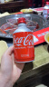 可口可乐（coca cola）子弹头300ml可乐日本原装进口碳酸饮料铝罐汽水网红饮料 6罐装 实拍图