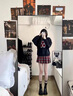 珂卡芙（KEKAFU）樂福鞋女法式英倫風(fēng)小皮鞋2024秋新款單鞋厚底黑色JK制服鞋子女 棕色 37 曬單實(shí)拍圖
