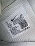 耐克（NIKE）官方空軍一號AIR FORCE 1女子運動鞋夏季膠底板鞋F(xiàn)V3654 111帆白/帆白/帆白/金屬色 36.5 曬單實拍圖