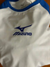 美津濃（MIZUNO）兒童運動(dòng)套裝男女同款2025夏季新款運動(dòng)T恤休閑短褲 沖浪藍 TZ24230273 120cm (建議身高115-125cm) 曬單實(shí)拍圖