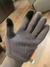 JTTCAC跨境秋冬季保暖電動(dòng)車(chē)自行車(chē)騎行男女運動(dòng)防滑全指觸摸屏跑步手套 黑色 S 曬單實(shí)拍圖