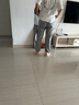 孕尚孕婦褲子運動(dòng)褲秋冬外穿加絨加厚寬松直筒束腳兩穿衛褲孕期休閑褲 深灰【春秋款】 M【建議90～115斤】 曬單實(shí)拍圖