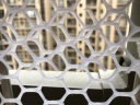 九千谷阳台防护网 住宅防坠围栏网加厚耐晒封窗网 1m宽1.2孔4m长9974 实拍图