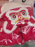 翼紙鳶嬰兒衣服百天寶寶冬裝男女龍年紅色棉衣滿(mǎn)月服喜慶周歲中式拜年服 2369+帽子 66碼 曬單實(shí)拍圖