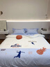 柏黎瑞（BERRY）可愛(ài)卡通兒童男孩小鱷魚(yú)純棉水洗棉床上四件套被套枕套床單三件套 汽車(chē)總動(dòng)員-送抱枕 1.5m 床單款 （被套200*230cm） 四件套 曬單實(shí)拍圖
