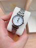 歐利時(shí)（OLEVS）瑞士認證品牌情侶手表一對簡(jiǎn)約時(shí)尚男女對表超薄防水石英情侶腕表 歐利時(shí)-5592情侶-銀白款 曬單實(shí)拍圖