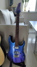 Ibanez依班娜GRG121SP電吉他學(xué)生初學(xué)者入門級演奏 BMC藍(lán)紫變色龍 曬單實(shí)拍圖