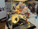 五檔路飛和之國(guó)凱多手辦海賊王gk原創(chuàng)太陽(yáng)神尼卡形態(tài)模型擺件情人 典藏路飛 高約28cm+禮盒 曬單實(shí)拍圖