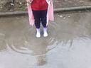 兒童雨鞋女童寶寶雨靴可愛(ài)獨(dú)角獸小孩水靴中童大童男童防滑防水鞋 2209升級(jí)防水口【紫色】 內(nèi)長(zhǎng)20厘米 (適合平時(shí)31-32碼 ) 曬單實(shí)拍圖