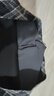 森馬（Semir）半身裙女格紋A字裙復古文藝冬俏皮短裙小個(gè)子學(xué)院風(fēng)101724120008 曬單實(shí)拍圖