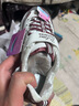 Skechers斯凱奇兒童奶茶熊秋冬女童保暖天鵝絨運(yùn)動(dòng)鞋老爹熊貓鞋302524L 曬單實(shí)拍圖