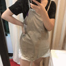 美康臣防輻射服孕婦裝衣服女內穿肚兜懷孕期上班族電腦隱形背心防護服 全銀纖維肚兜(吊帶式花邊款) 均碼 曬單實(shí)拍圖