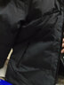 泰勒紳士 中老年羽絨服男短款加厚爸爸冬裝連帽外套 灰色 3XL 190/建議170-190斤左右穿 曬單實(shí)拍圖