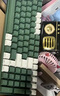 B.O.W航世 G68D 熱插拔無(wú)沖三模機械鍵盤(pán) 有線(xiàn)無(wú)線(xiàn)藍牙小筆記本臺式ipad平板電腦通用茶紅軸68鍵100鍵盤(pán) 綠白丨100鍵【三模 混光】丨全鍵無(wú)沖丨插拔軸 茶軸 曬單實(shí)拍圖