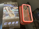 隨行盾適用于蘋果13防水手機(jī)殼iPhone13promax手機(jī)殼鏡頭全包防摔防塵密封游泳潛水外賣防雨三防保護(hù)套 iPhone 13【紅色】【防水防摔防塵】 曬單實(shí)拍圖