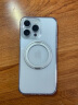 图拉斯O1s支点壳【全新升级】 适用苹果15promax手机壳iphone14pro磁吸支架13防摔超薄透明全包 【全透明】旋转支架丨超强磁吸丨贈金属按键和精美贴纸 iPhone14ProMax-6. 实拍图