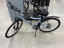 迪卡儂（DECATHLON）RIVERSIDE500公路旅行休閑通勤女男自行車(chē)OVB1 淺灰色 M(168-182cm) 曬單實(shí)拍圖