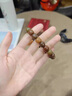 FACAMAN高品質(zhì)虎皮菩提根文玩手串男原生態(tài)高油高密菩提子佛珠天珠情侶款 虎皮菩提根天珠手串【男款】 曬單實(shí)拍圖